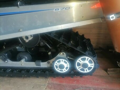 2011 Arctic Cat Bearcat, синий, 1150000 рублей, вид 4