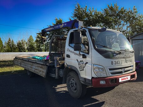 2011 Foton Ollin BJ11xx, белый, 1600000 рублей, вид 5