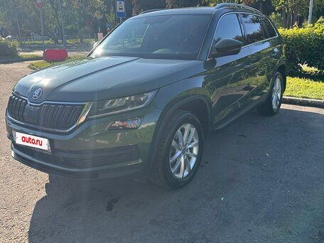 2020 Skoda Kodiaq I, зелёный, 3390000 рублей, вид 1