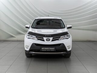 2013 Toyota RAV4 IV (XA40), белый, 1663000 рублей, вид 2