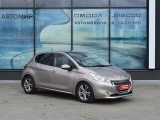 2013 Peugeot 208 I, серый, 399000 рублей, вид 3