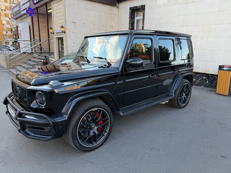 2019 Mercedes-Benz G-Класс AMG 63 AMG II (W463), чёрный, 14500000 рублей, вид 1