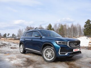 2023 Geely Monjaro (Xingyue L) I, зелёный, 2940000 рублей, вид 1