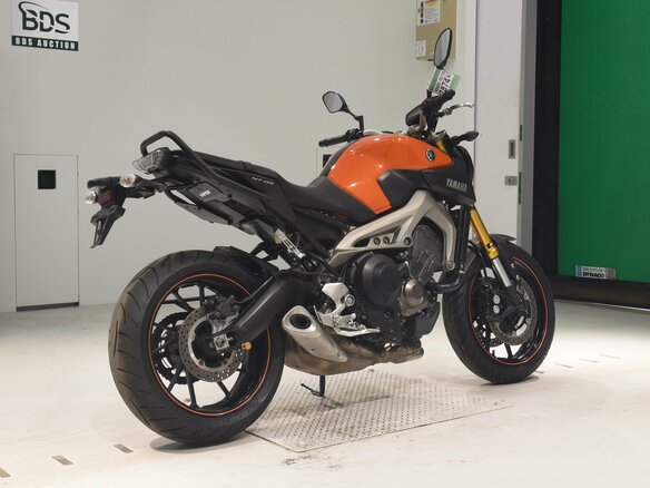 2014 Yamaha MT-09 (FZ-09), оранжевый - вид 5