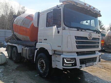 2012 Shacman (Shaanxi) F3000, белый, 4300000 рублей, вид 4