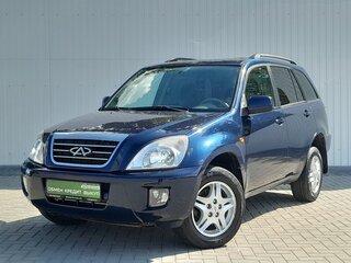 2010 Chery Tiggo (T11) I, синий, 529000 рублей, вид 1