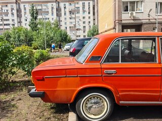 1985 Lada (ВАЗ) 2106, красный, 290000 рублей, вид 2