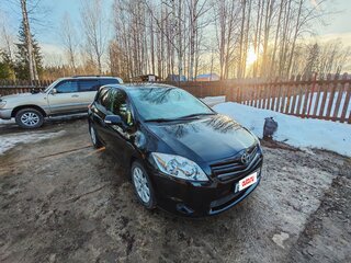 2010 Toyota Auris I Рестайлинг, чёрный, 1050000 рублей, вид 3