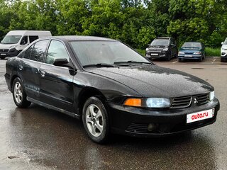 2002 Mitsubishi Galant VIII Рестайлинг, чёрный, 340000 рублей, вид 5