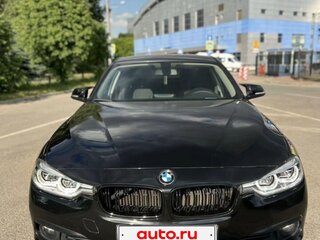 2017 BMW 3 серии 320i VI (F3x) Рестайлинг, чёрный, 2650000 рублей, вид 4