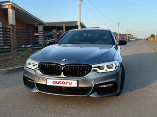 2018 BMW 5 серии 540i xDrive VII (G30/G31/G38), серый, 4950000 рублей, вид 2