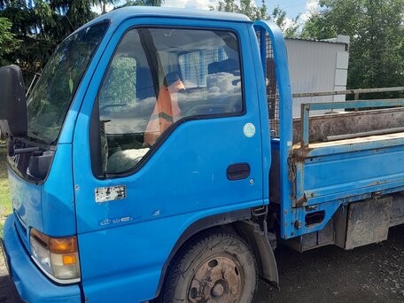 1995 Isuzu Elf (N-series), синий, 1200000 рублей, вид 2