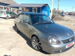2011 Lada (ВАЗ) Priora I, серый, 175000 рублей, вид 2
