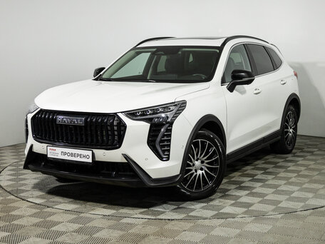 2024 Haval Jolion I Рестайлинг, белый, 2049700 рублей, вид 1