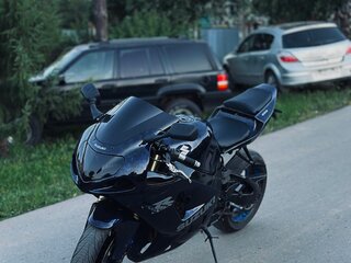 2001 Suzuki GSX-R 600, чёрный, 430000 рублей, вид 3