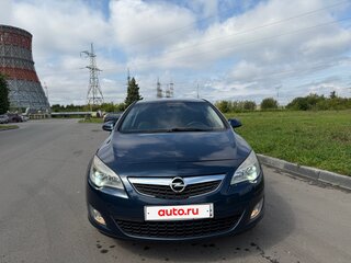 2011 Opel Astra J, синий, 650000 рублей, вид 3