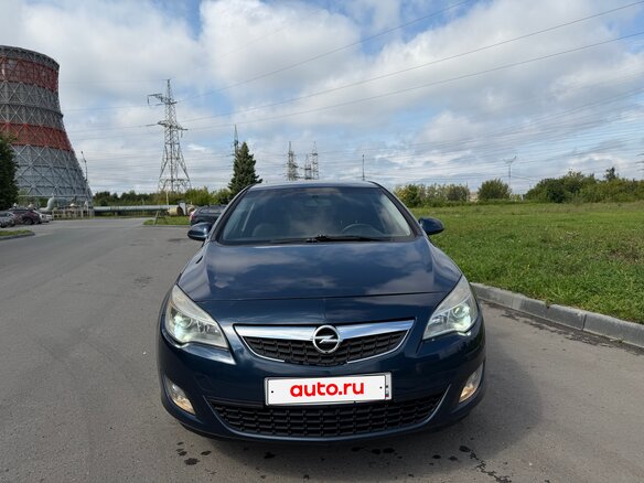 2011 Opel Astra J, синий, 650000 рублей - вид 2