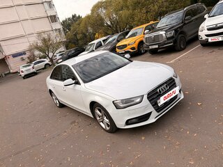2013 Audi A4 IV (B8) Рестайлинг, белый, 1250000 рублей, вид 4