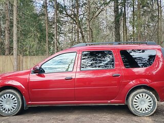 2021 Lada (ВАЗ) Largus I Рестайлинг, красный, 820000 рублей, вид 5