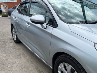 2014 Citroen C4 II, серебристый, 860000 рублей, вид 4