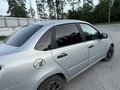 2017 Lada (ВАЗ) Granta I, серебристый, 470000 рублей - вид 3