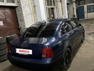 1997 Volkswagen Passat B5, синий, 100000 рублей, вид 4