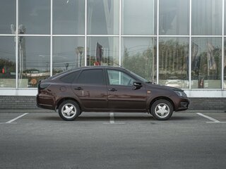 2015 Lada (ВАЗ) Granta I, фиолетовый, 350000 рублей, вид 5