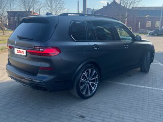 2021 BMW X7 M50i I (G07), серый, 9800000 рублей, вид 4