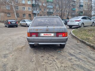 2007 Lada (ВАЗ) 2114, серый, 65000 рублей, вид 3