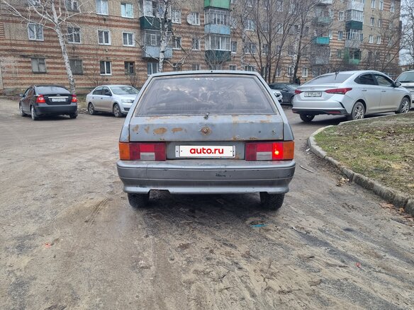 2007 Lada (ВАЗ) 2114, серый, 60000 рублей - вид 2