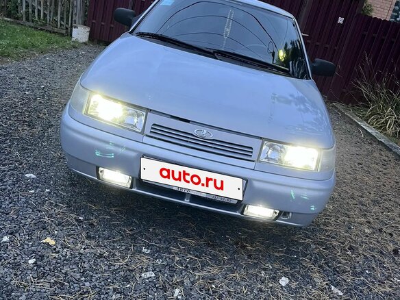 2004 Lada (ВАЗ) 2110, серебристый, 330000 рублей - вид 9