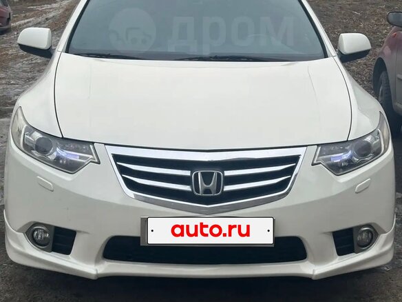 2011 Honda Accord Type-S Type S VIII Рестайлинг, белый, 1450000 рублей - вид 3