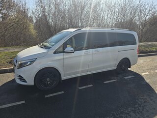2020 Mercedes-Benz V-Класс Long 300 d длинный III (W447) Рестайлинг, белый, 5900000 рублей, вид 4