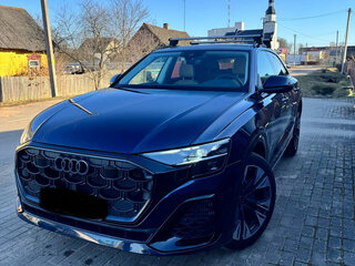 2024 Audi Q8 55 TFSI I (4M) Рестайлинг, синий, 12833018 рублей, вид 1