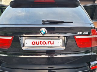 2009 BMW X5 30d II (E70), чёрный, 1700000 рублей, вид 2