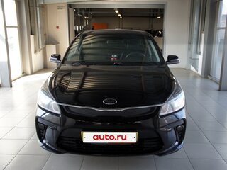 2020 Kia Rio IV, чёрный, 1110000 рублей, вид 2