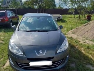 2013 Peugeot 408 I, серый, 370000 рублей, вид 3