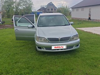2002 Toyota Vista Ardeo V (V50) Рестайлинг, серебристый, 645000 рублей, вид 3
