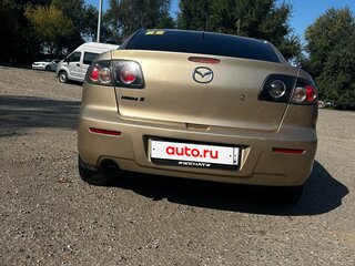 2008 Mazda 3 I (BK) Рестайлинг, золотистый, 520000 рублей, вид 4