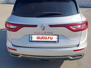 2017 Renault Koleos II, серебристый, 1700000 рублей, вид 3