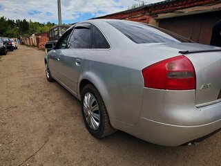 1997 Audi A6 II (C5), серебристый, 210000 рублей, вид 5