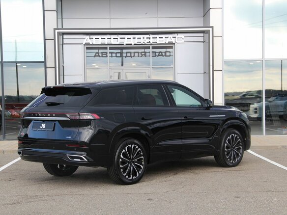 2025 Jaecoo J8, чёрный, 4979000 рублей - вид 8