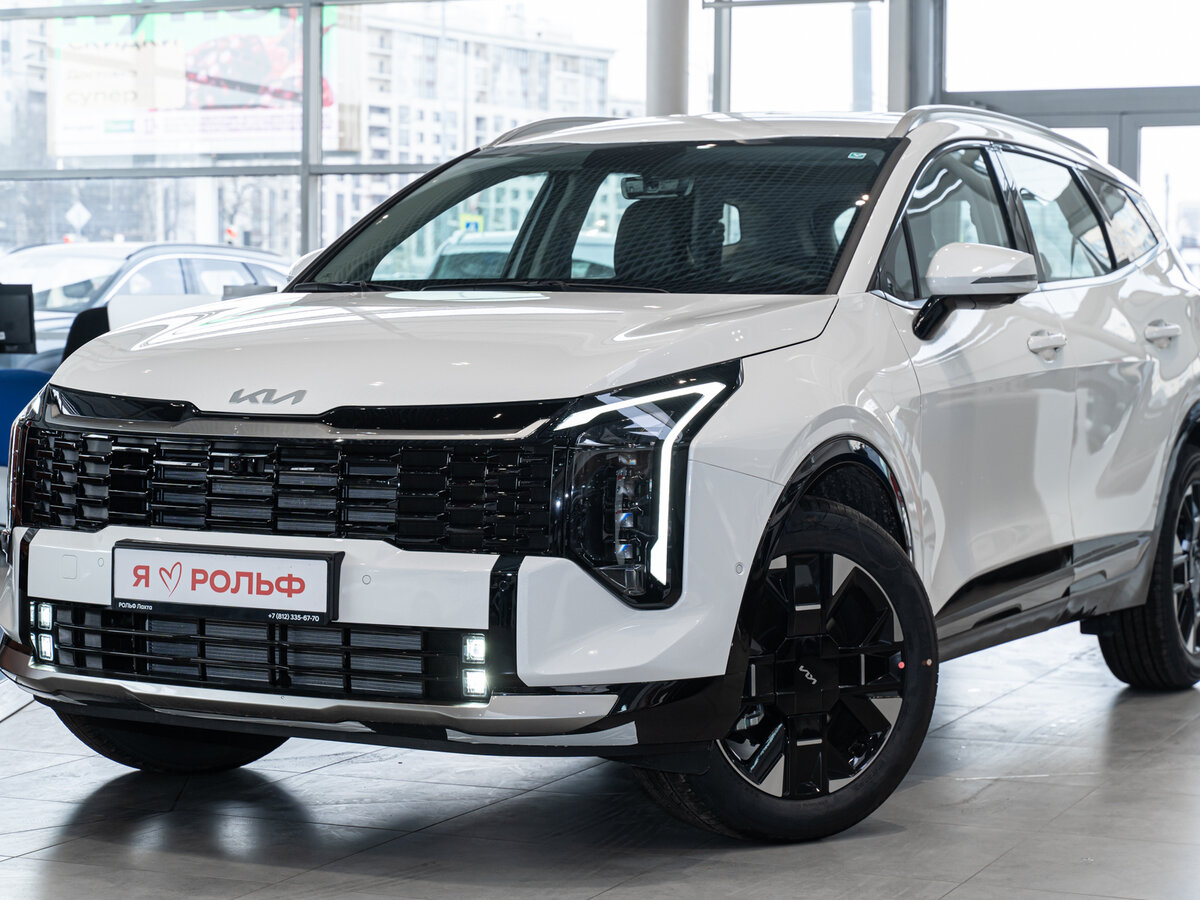 Открыть фотографии: Kia Sportage V Рестайлинг