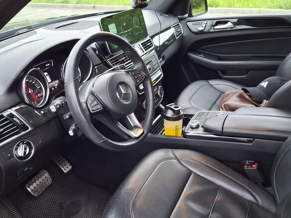 2018 Mercedes-Benz GLS 350 d I (X166), чёрный - вид 9