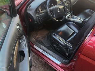 2004 Jaguar S-Type I Рестайлинг, пурпурный, 470000 рублей, вид 4