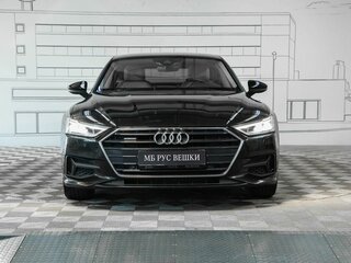2020 Audi A7 45 TFSI II (4K), чёрный, 4825000 рублей, вид 4