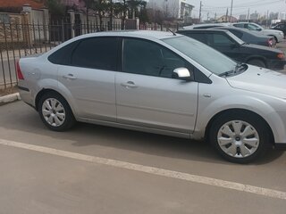 2007 Ford Focus II, серебристый, 435000 рублей, вид 3