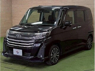 2021 Toyota Roomy I Рестайлинг, чёрный, 1560000 рублей, вид 1