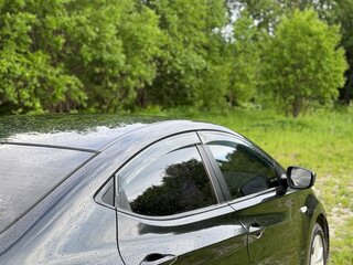 2011 Hyundai Elantra V (MD), чёрный, 700000 рублей, вид 4