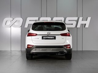 2020 Hyundai Santa Fe IV, белый, 3299000 рублей, вид 4